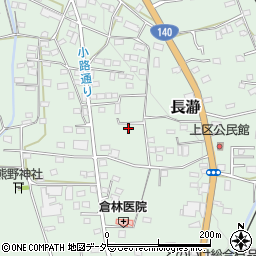埼玉県秩父郡長瀞町長瀞1342周辺の地図