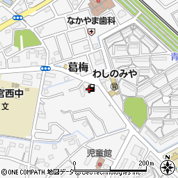 コスモＢｅｌｌわしの宮ＳＳ周辺の地図