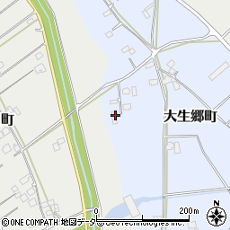 茨城県常総市大生郷町5157周辺の地図