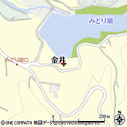 長野県塩尻市金井856周辺の地図