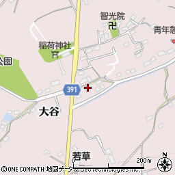 埼玉県東松山市大谷4265周辺の地図