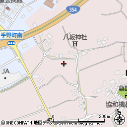 茨城県土浦市田村町周辺の地図