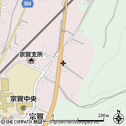 長野県塩尻市洗馬2364周辺の地図