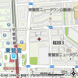 上野社労行政事務所周辺の地図