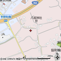 茨城県土浦市田村町周辺の地図