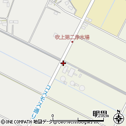埼玉県鴻巣市明用537周辺の地図