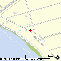 茨城県行方市玉造甲5557周辺の地図