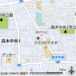 労働金庫福井北支店周辺の地図