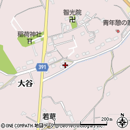 埼玉県東松山市大谷4264-3周辺の地図