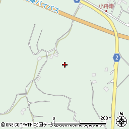 茨城県行方市山田2969周辺の地図