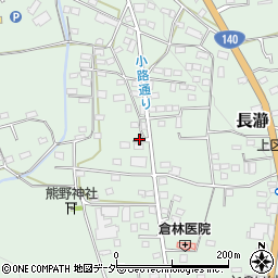 埼玉県秩父郡長瀞町長瀞1317周辺の地図