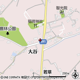 埼玉県東松山市大谷4381周辺の地図