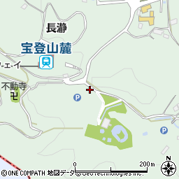 埼玉県秩父郡長瀞町長瀞1718周辺の地図