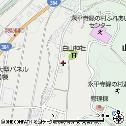 福井県吉田郡永平寺町諏訪間5周辺の地図