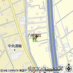 埼玉県加須市水深78-15周辺の地図