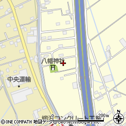 埼玉県加須市水深78-17周辺の地図