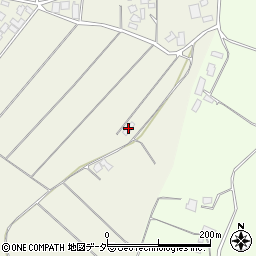 茨城県行方市行戸927周辺の地図