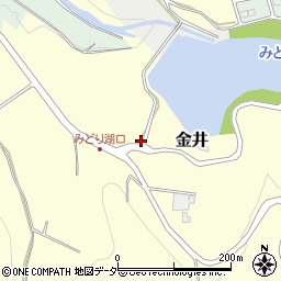 長野県塩尻市金井636周辺の地図