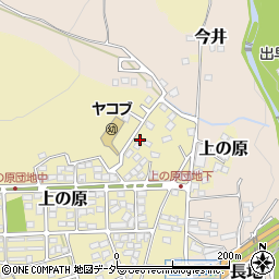 長野県岡谷市262周辺の地図