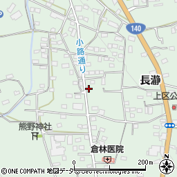 埼玉県秩父郡長瀞町長瀞1338周辺の地図