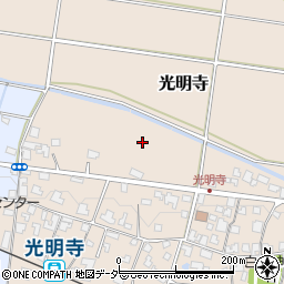 福井県吉田郡永平寺町光明寺周辺の地図