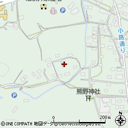 埼玉県秩父郡長瀞町長瀞1257周辺の地図