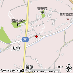 埼玉県東松山市大谷4264周辺の地図