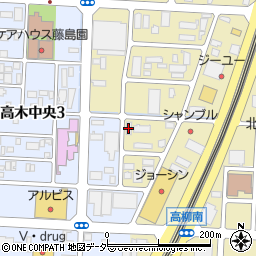 三浦工業福井周辺の地図