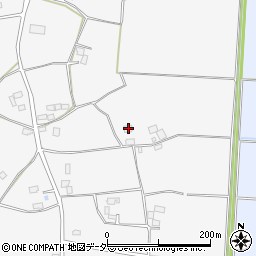 茨城県猿島郡境町浦向57周辺の地図