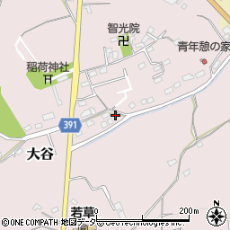 埼玉県東松山市大谷4264-1周辺の地図