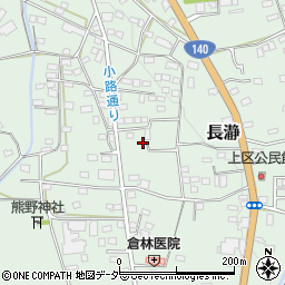 埼玉県秩父郡長瀞町長瀞1336周辺の地図