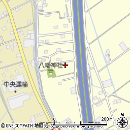 埼玉県加須市水深78-18周辺の地図