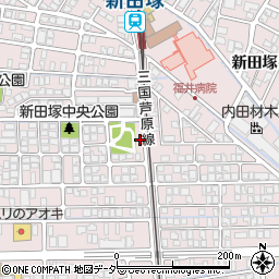 山内精肉店周辺の地図