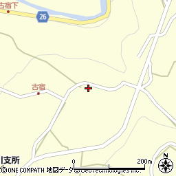 長野県松本市奈川3405周辺の地図