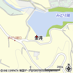 長野県塩尻市金井663周辺の地図