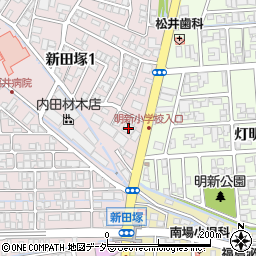 シャープ事務機福井販売周辺の地図