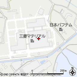 三菱マテリアル株式会社筑波製作所　ＦＡグループ周辺の地図