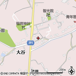 埼玉県東松山市大谷4383周辺の地図