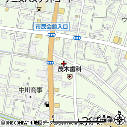 仲田整骨院周辺の地図
