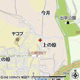 長野県岡谷市上の原106周辺の地図