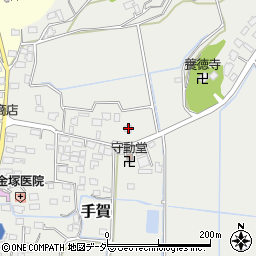 茨城県行方市手賀3149周辺の地図