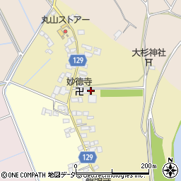 茨城県常総市福二町乙66周辺の地図
