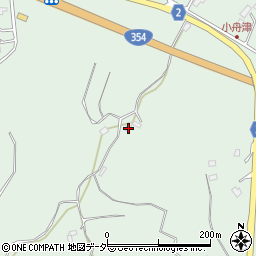 茨城県行方市山田2971周辺の地図