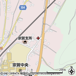 長野県塩尻市洗馬2661-4周辺の地図