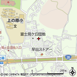 集会所周辺の地図