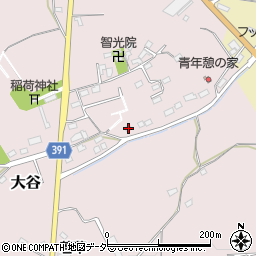 埼玉県東松山市大谷4269周辺の地図