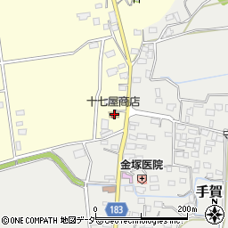 茨城県行方市玉造甲2113周辺の地図