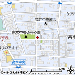 中川産業福井周辺の地図