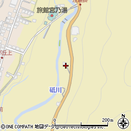 河西建築萩倉作業場周辺の地図