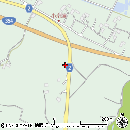 茨城県行方市山田2939-1周辺の地図